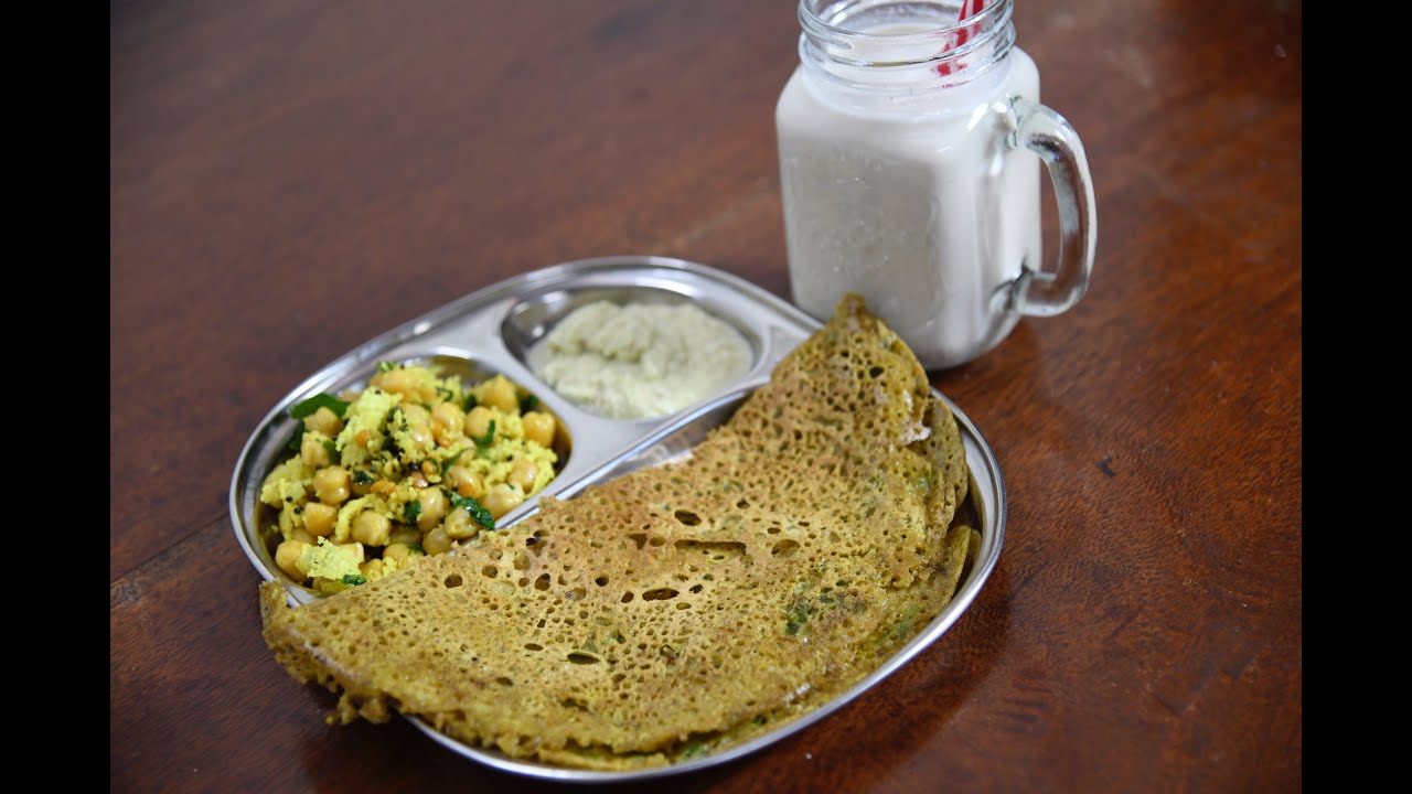 DAY 2 – instant jowar  dosa recipe | 30 day breakfast combo series | Healthy breakfast recipes