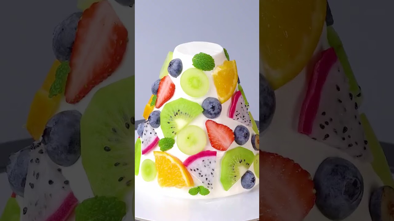 So Yummy Fruit Dessert Recipe #Shorts