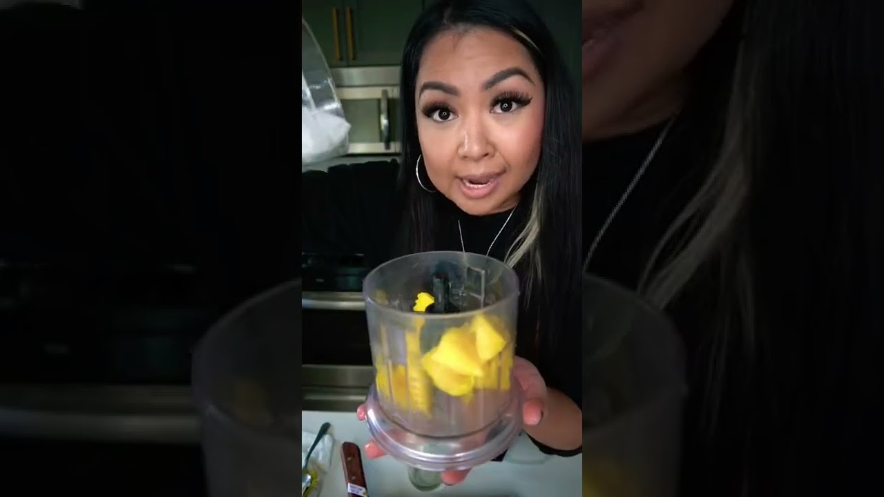 Chamango | Mango Smoothie Recipe | AngielaEats