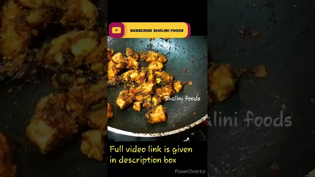 South Indian Chicken Roast in 20 mins | Shorts | Chicken Recipes | Shalini Foods
