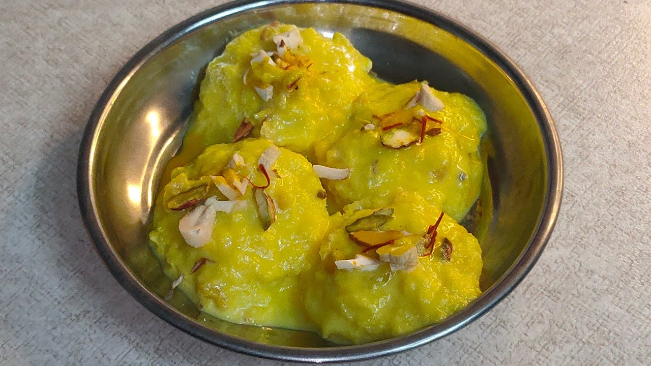 Bread Wali Rasmalai – Rasmalai recipe – Indian dessert recipes
