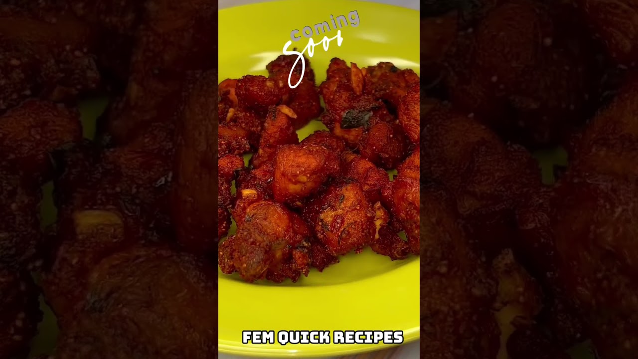 Super Crispy Chicken Fry Pakoda – Fem Quick Recipes #shorts #chickenpakoda #chickenfry #frued