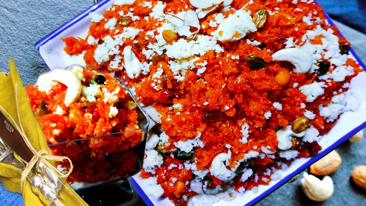 Gajar Ka Halwa Recipe | Delicious Gajar Halwa | Carrot Halwa | Indian Dessert