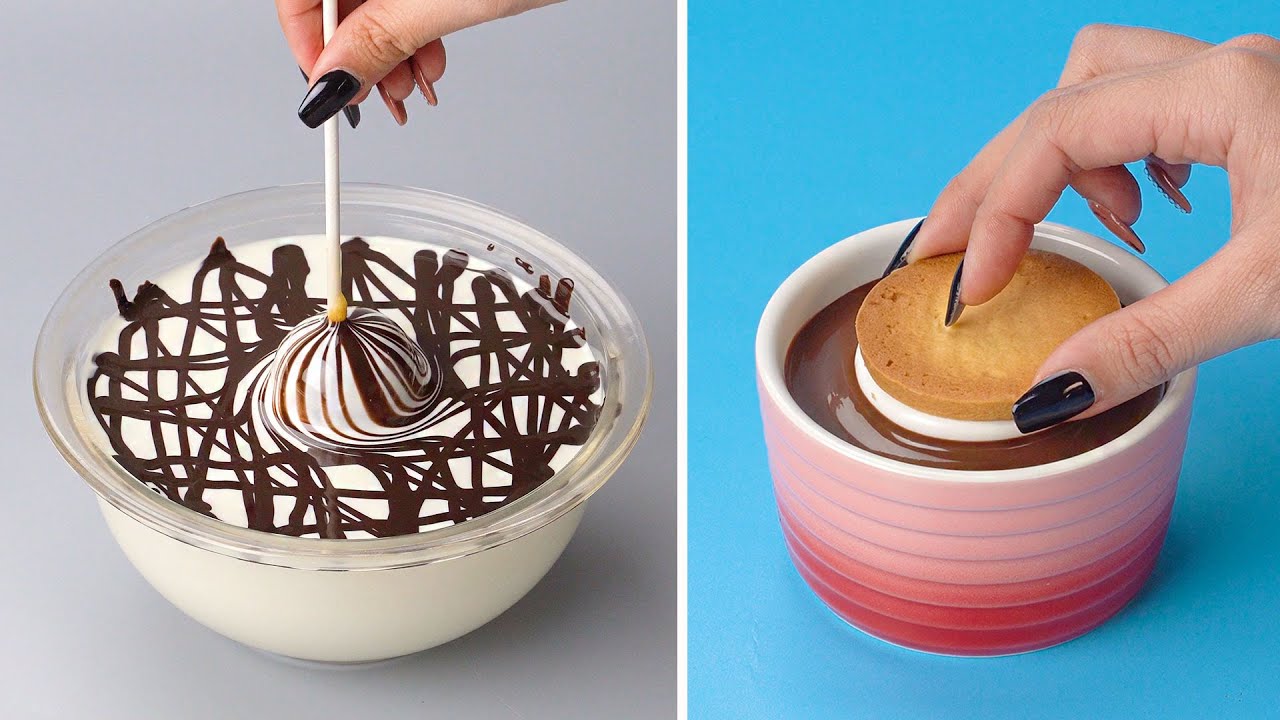 10+ Best Satisfying Chocolate Cake Ideas Compilation | So Tasty Chocolate Dessert Recipes