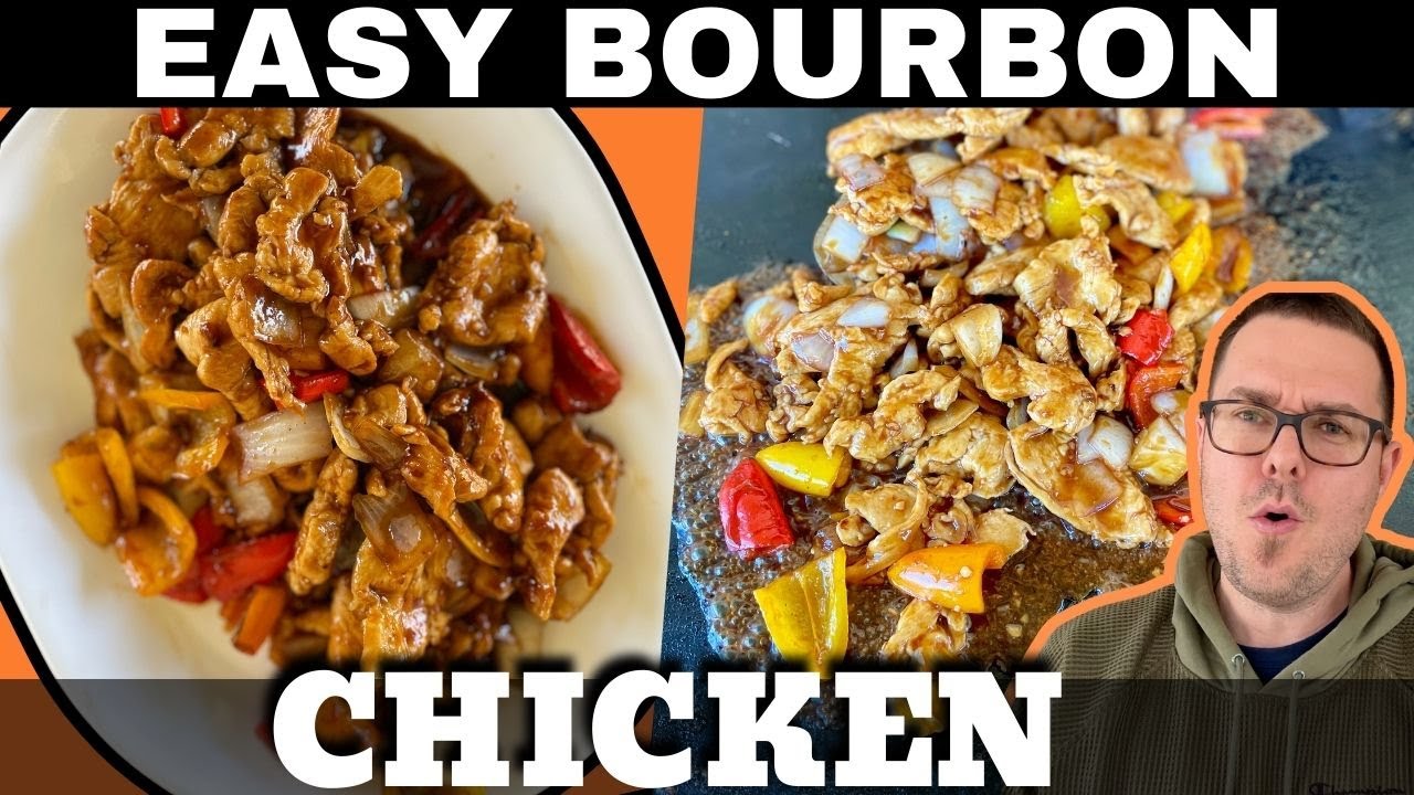 Bourbon Chicken on the Griddle – Easy Chicken Griddle Recipes