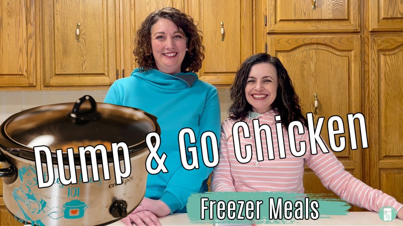 Easy Dump & Go Chicken Recipes | Freezer Meal Prep