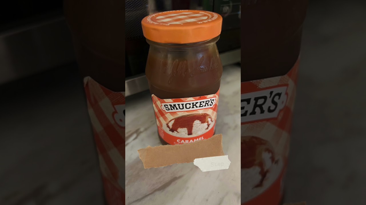 Caramel Apple Dump Cake: Ingredient List #supereasy #dessert #dessertrecipes #shorts