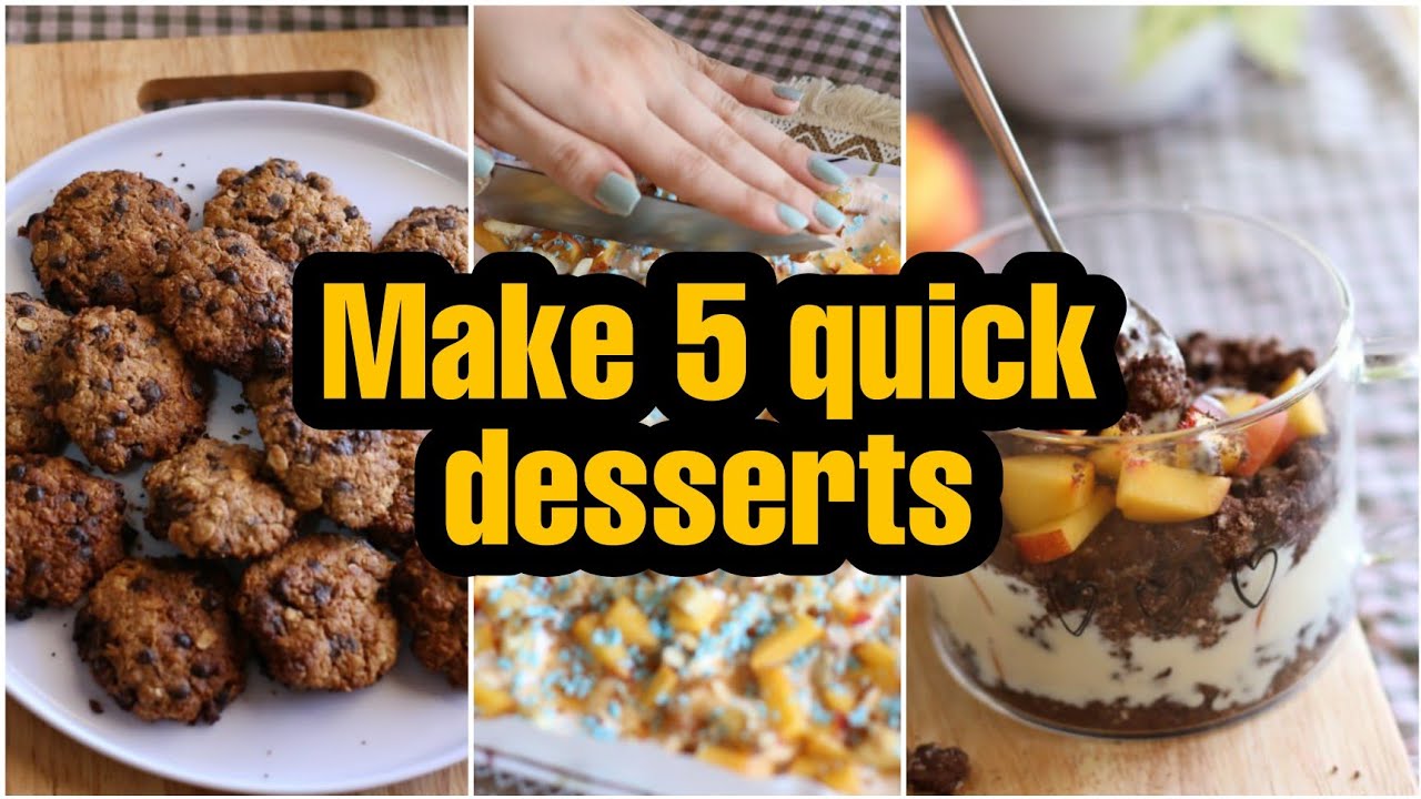 Top Dessert Recipes For Beginners You Can Make At Home