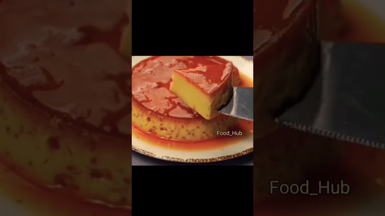 #shorts Caramel Pudding | Yummy Pudding Recipe | Easy Dessert Recipes | Pudding #khaokhilao