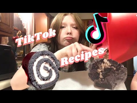 Forcing My Parents To Try Viral Tiktok Dessert Recipes