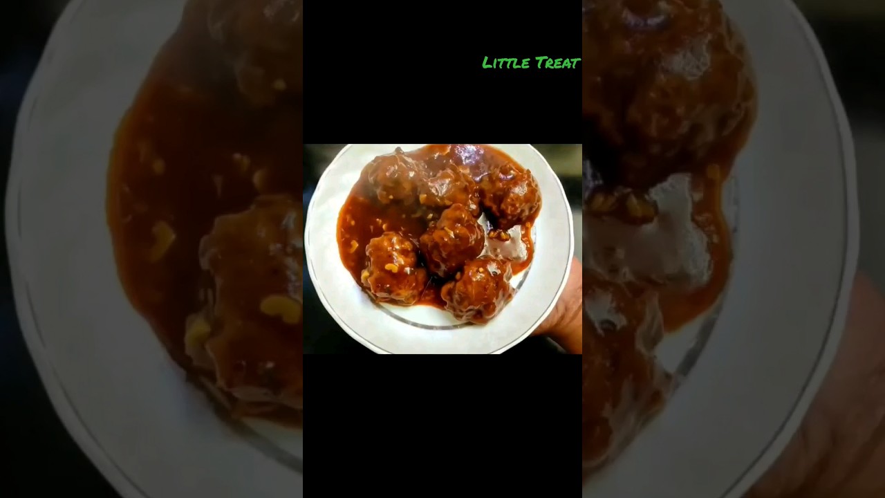 DESI CHICKEN MANCHURIAN #chickenmanchurian #chickenrecipe #asmr #foodie #recipes #cooking #shorts