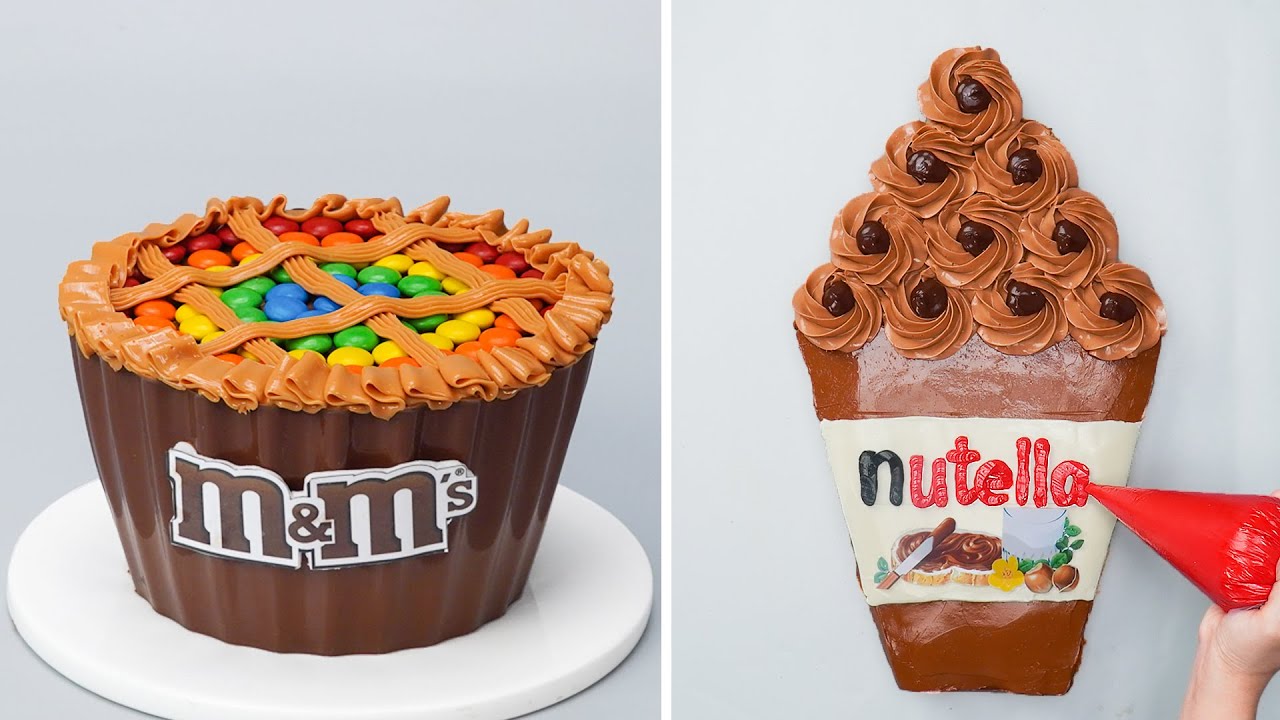 Easy and Creative Chocolate Dessert Recipes | The Ultimate Chocolate Cake Decorating Ideas