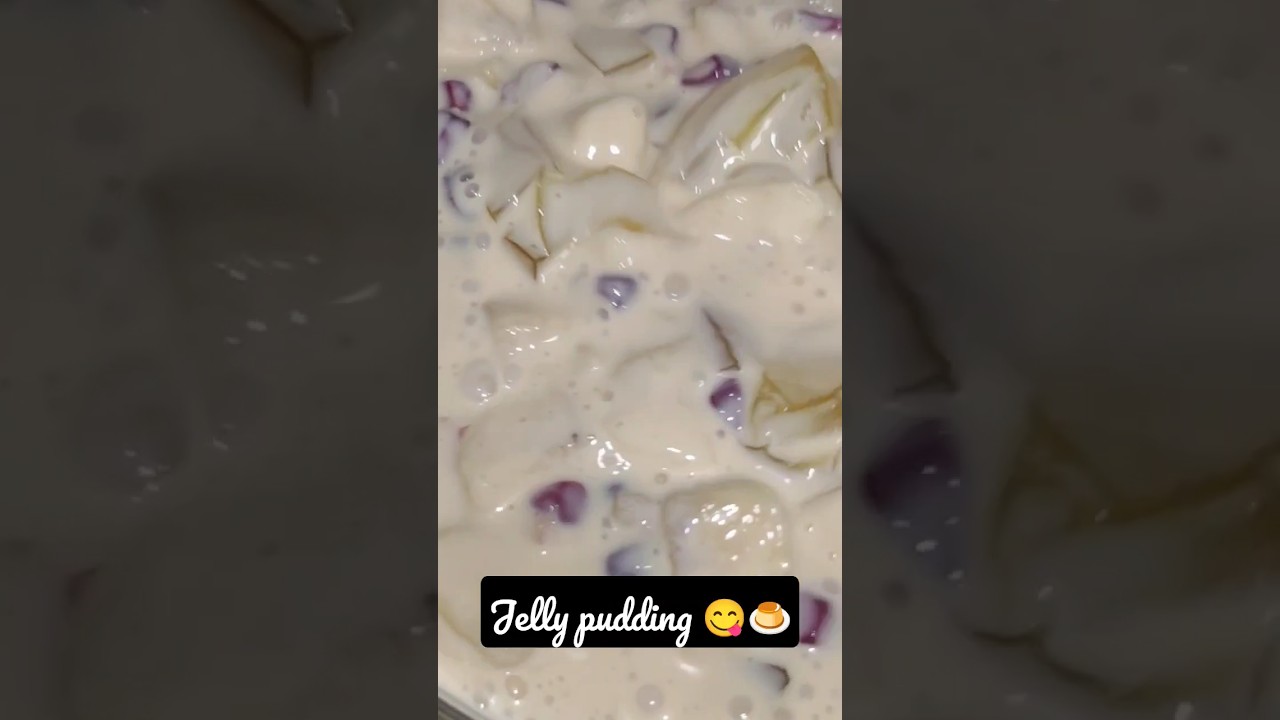 #tasteofhome #puddingrecipe #jellypudding #cooking #dessert #recipe #sweetdish #dessertrecipe