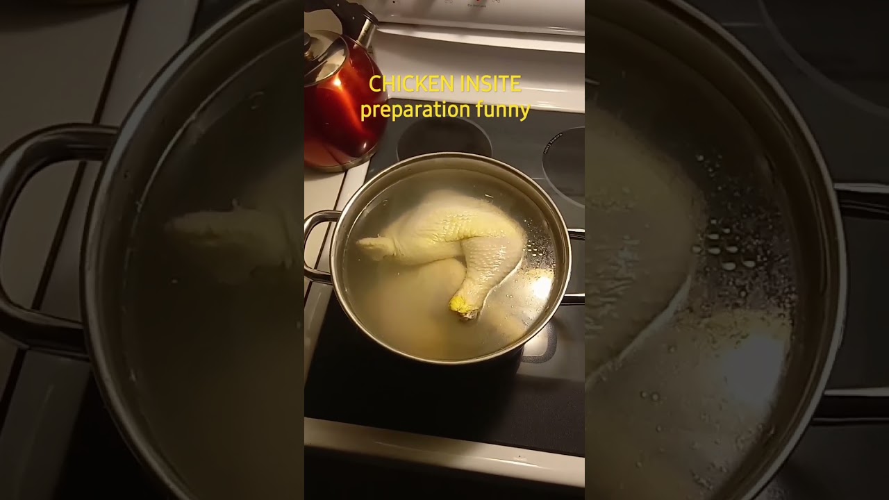 chicken inside preparation going viral#preparation  #shorts #viral