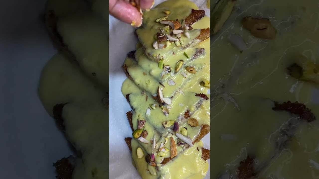 Shahi Tukra Recipe by Dolly khan #ytshorts #ytviral #shahitukra  #dessert