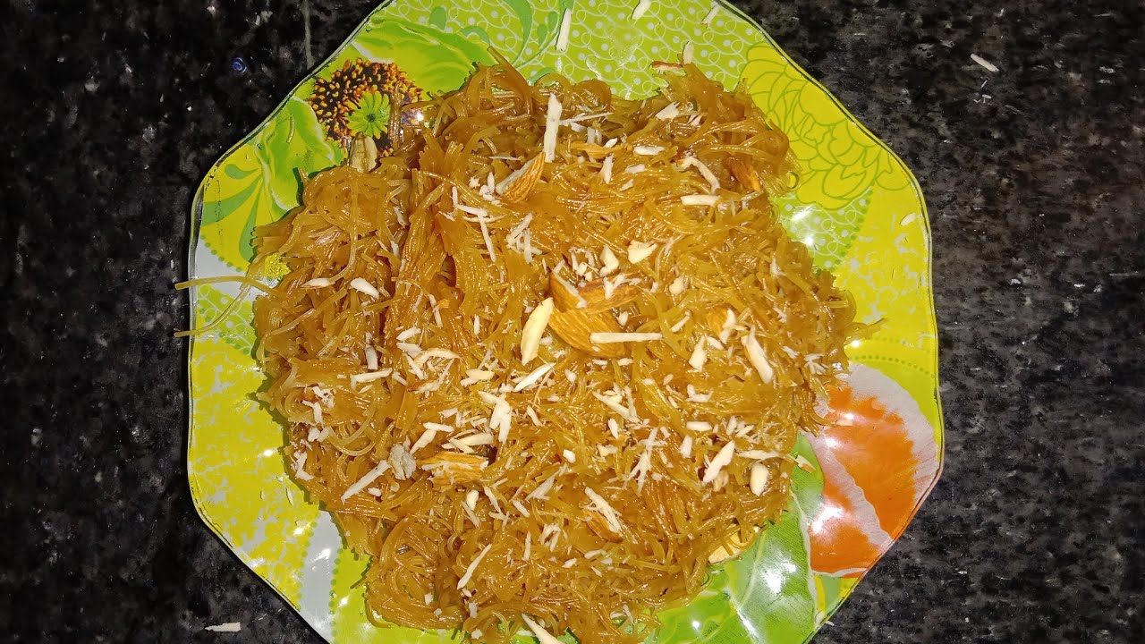 Eid special saweaya recipe _ quick and easy saweya dessert recipes