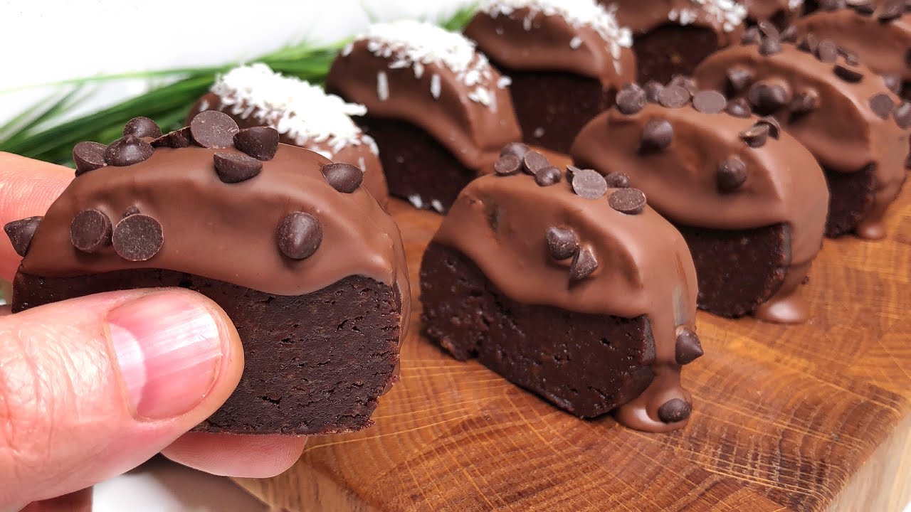 They disappear in 1 minute! Quick holiday treats! Easy dessert recipes no-bake! For tea recipe