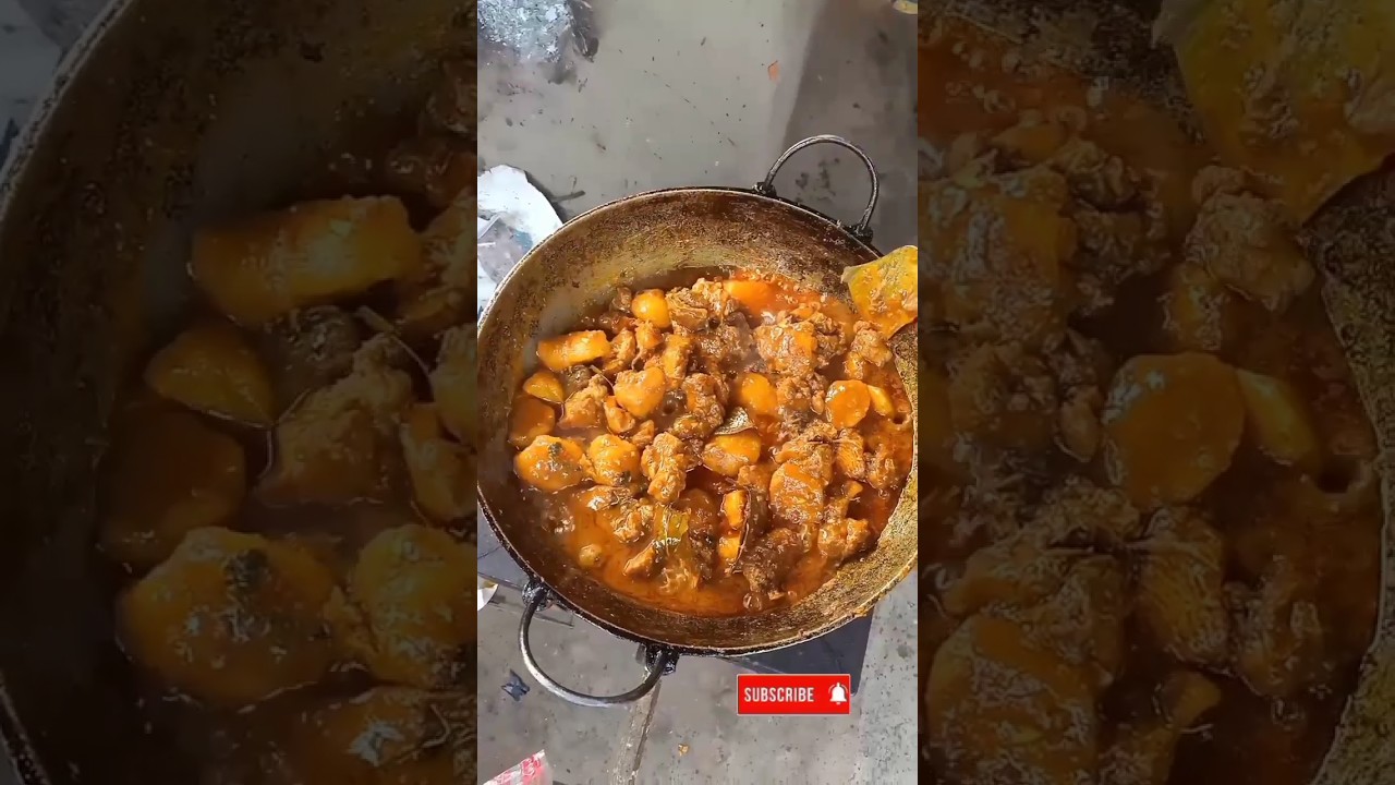 Village Style Spicy Chicken #shorts #short #youtubeshorts