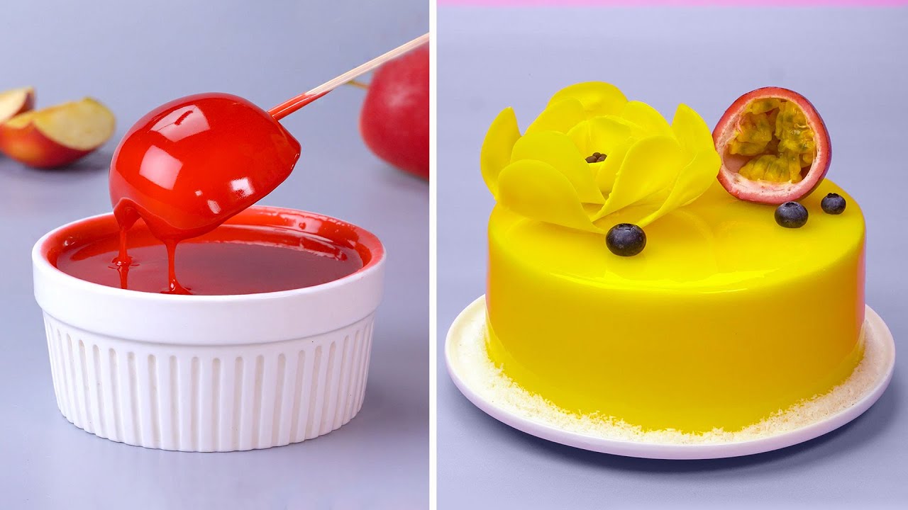 So Tasty Cake | Mixed Fruit Dessert Recipes | Homemade Dessert Tutorials At Home You Need To Try