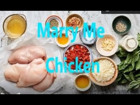 Marry Me Chicken RECIPES