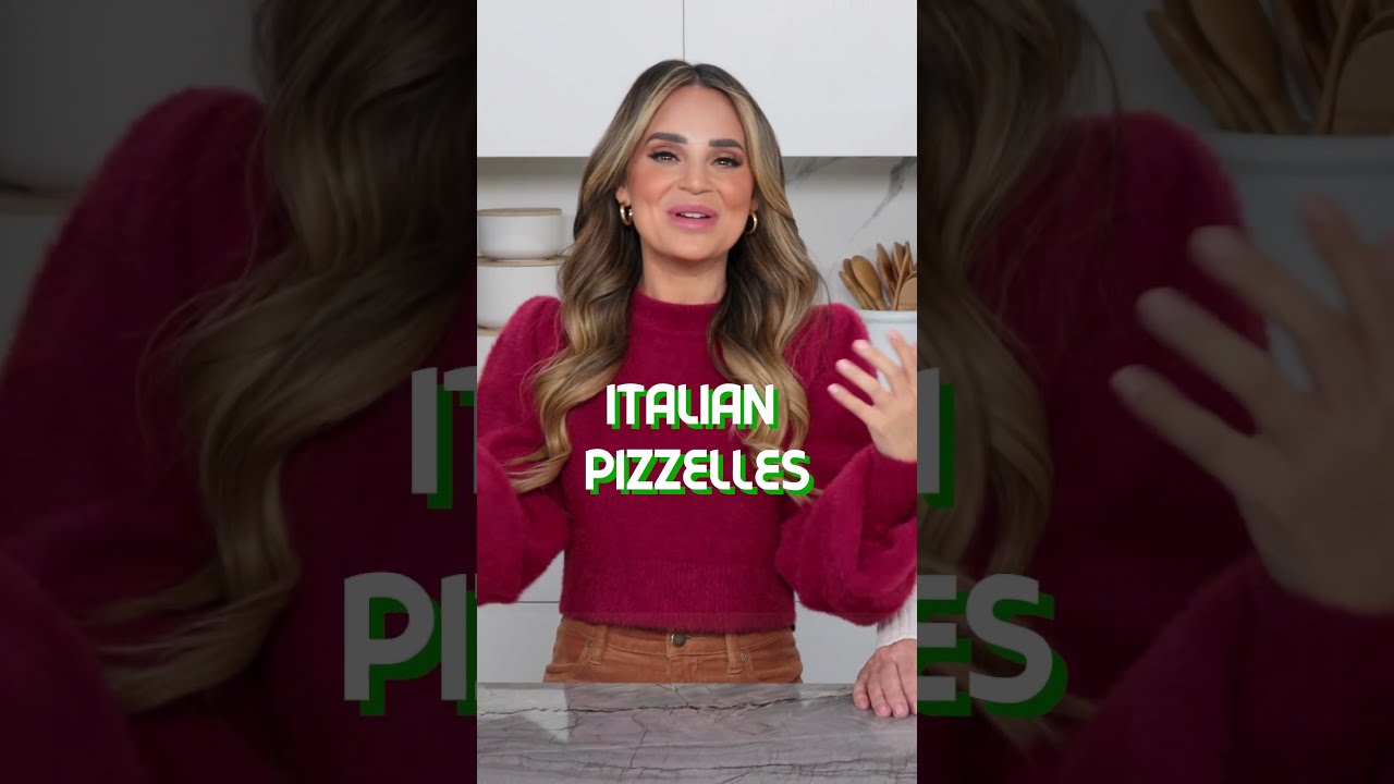 12 Days Of Cookies! Day 2: Italian Pizzelles! #shorts #food #recipe #baking #christmas #holiday