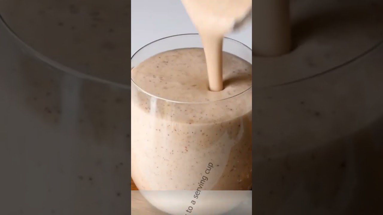 oats smoothie recipe #shorts #bhusanurcooking