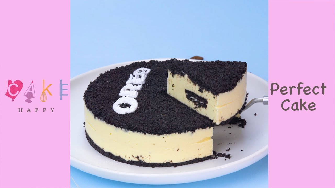 OREO Dessert Cake Idea At Home
