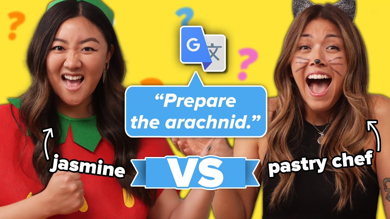 Jasmine vs Pastry Chef – Who Can Make A Dessert That's Been Translated 100 Times?
