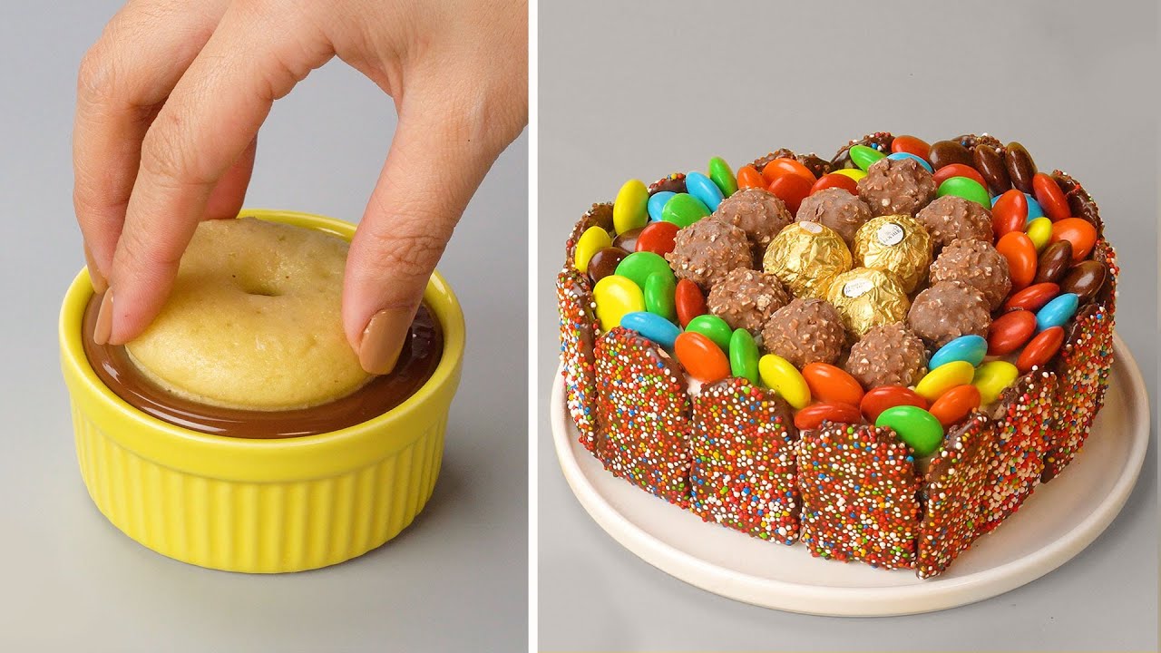 Quick And Easy Dessert Ideas | So Yummy Colorful Cake Recipes You Need To Try | So Tasty Cake