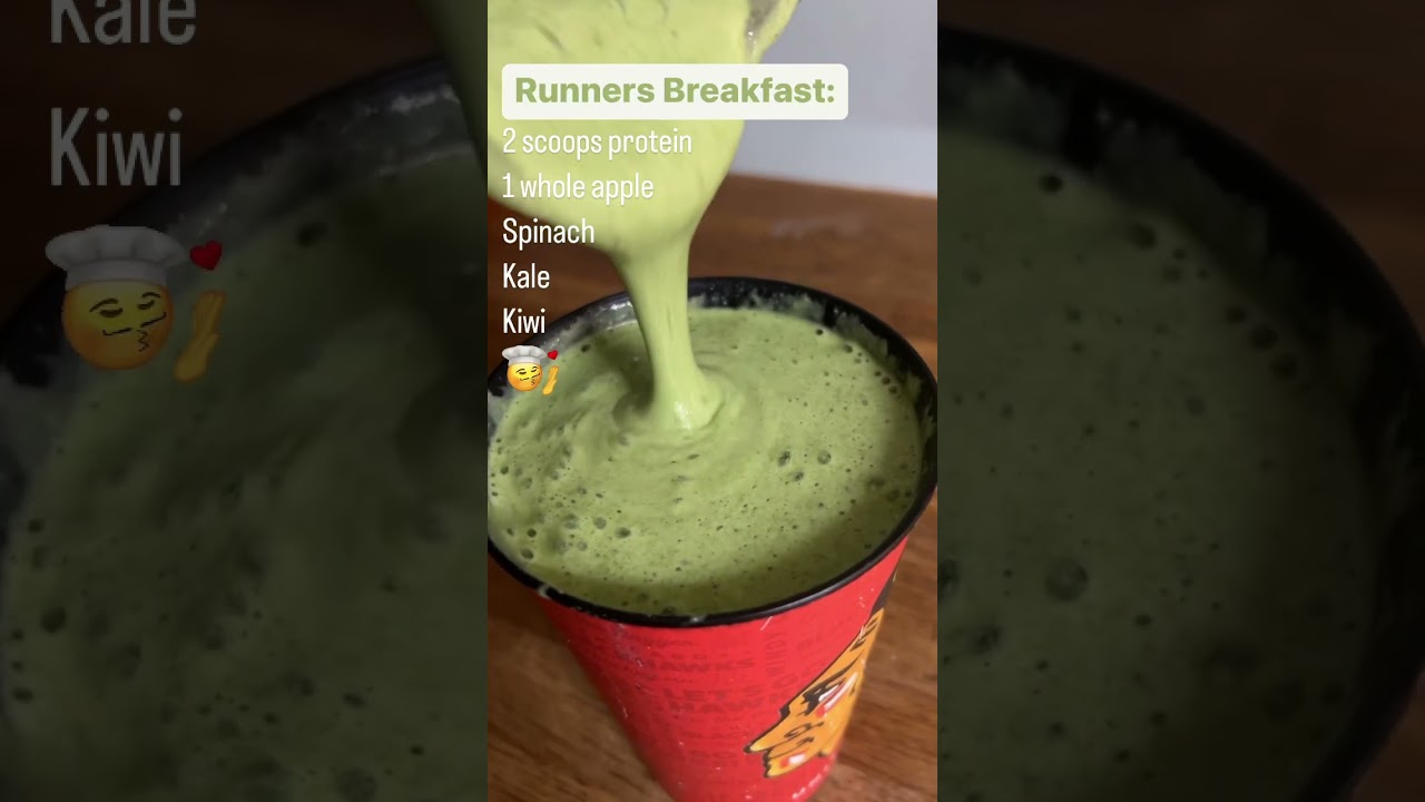 Healthy Breakfast Smoothie Recipe #shorts