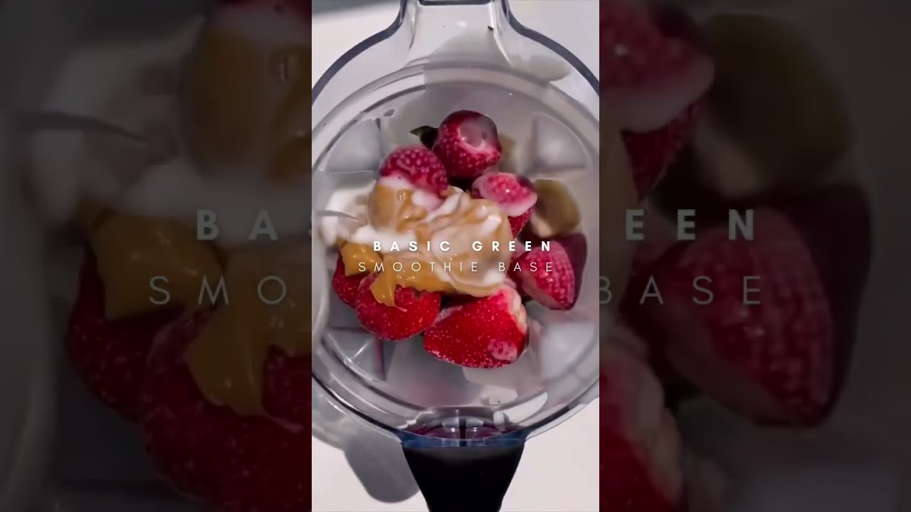 Nourishing my body from the inside out – the best green smoothie recipe!