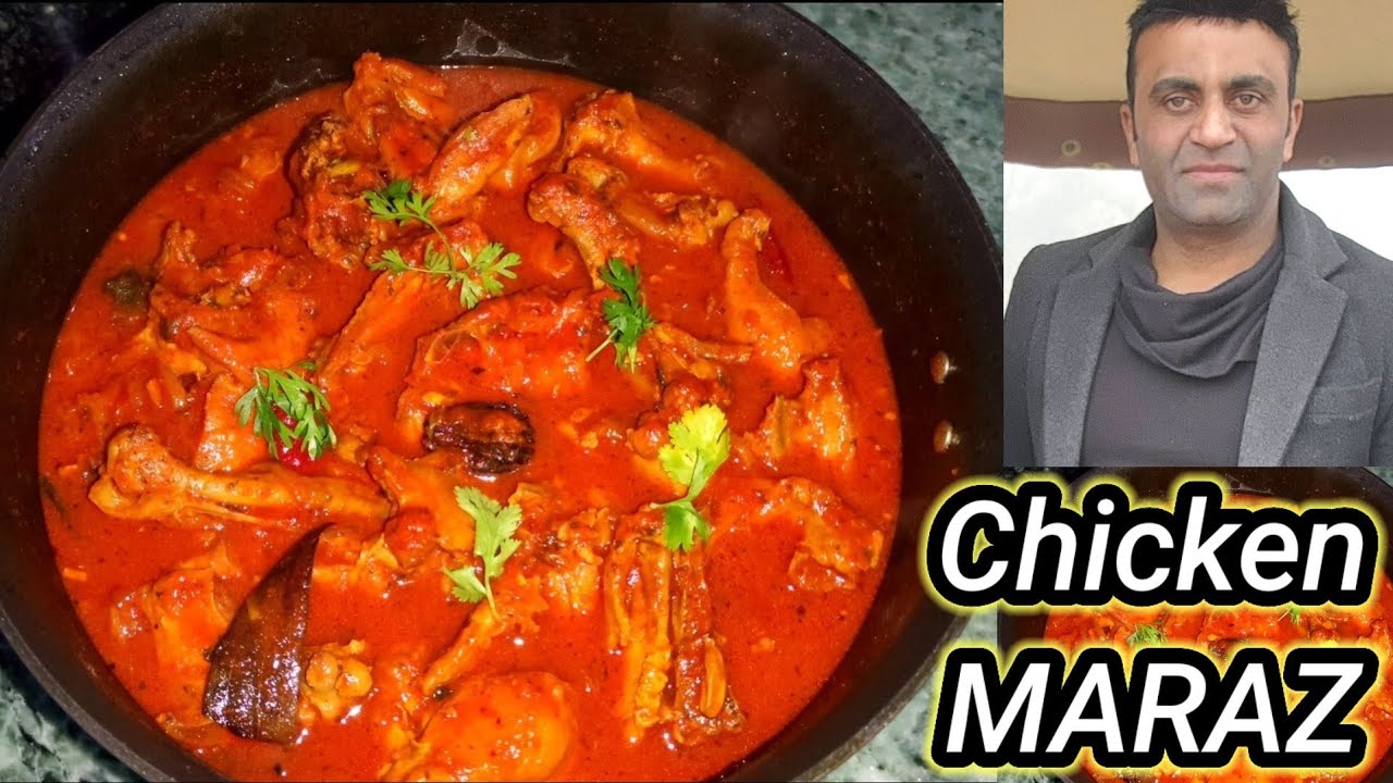 Chicken Maraz Tasty & Easy Recipe Kashmiri Wazwan Taste