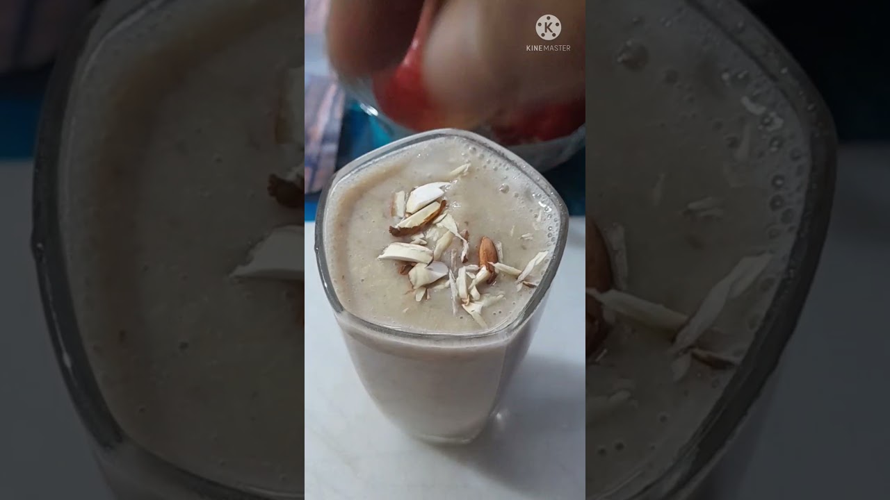 Healthy breakfast smoothie recipe #shorts #youtube