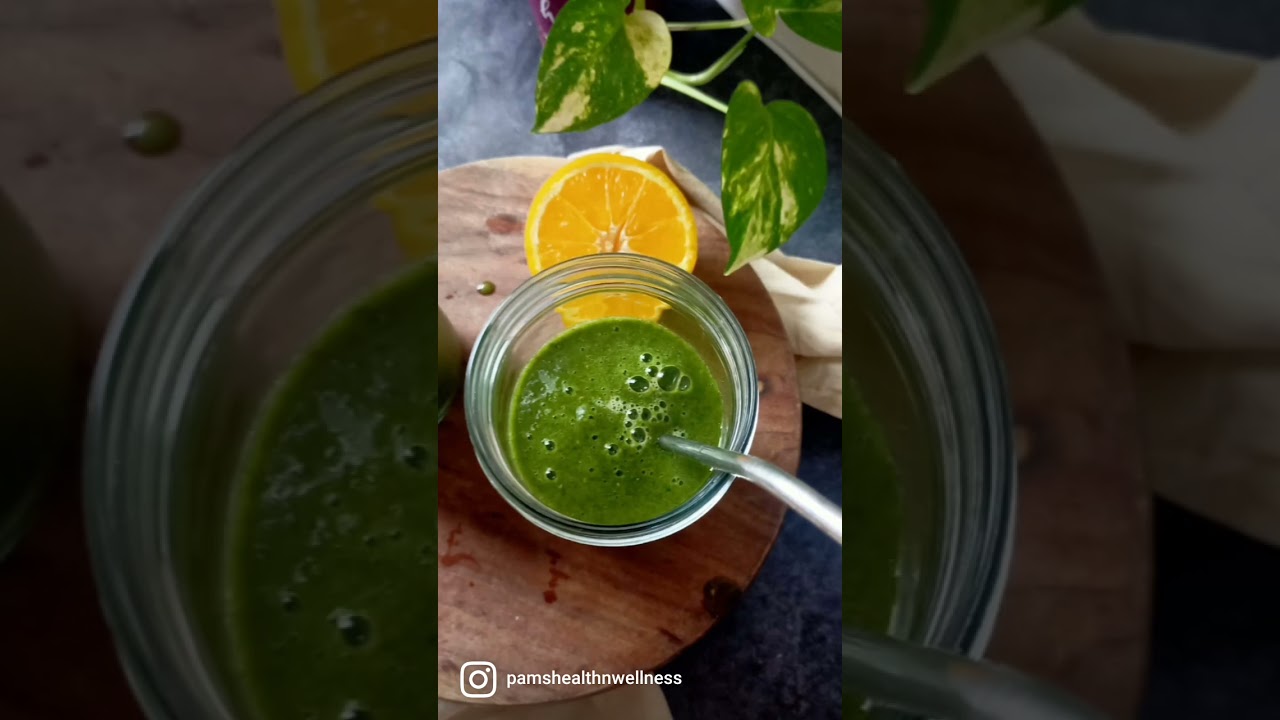 Green Detox Smoothie Recipe