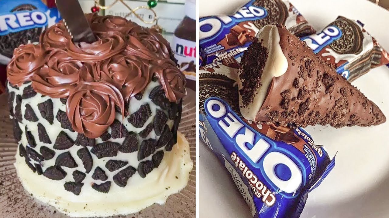 100+ OREO Chocolate Cake Decorating Ideas Compilation | Tasty Chocolate Dessert Recipe | Top Cake