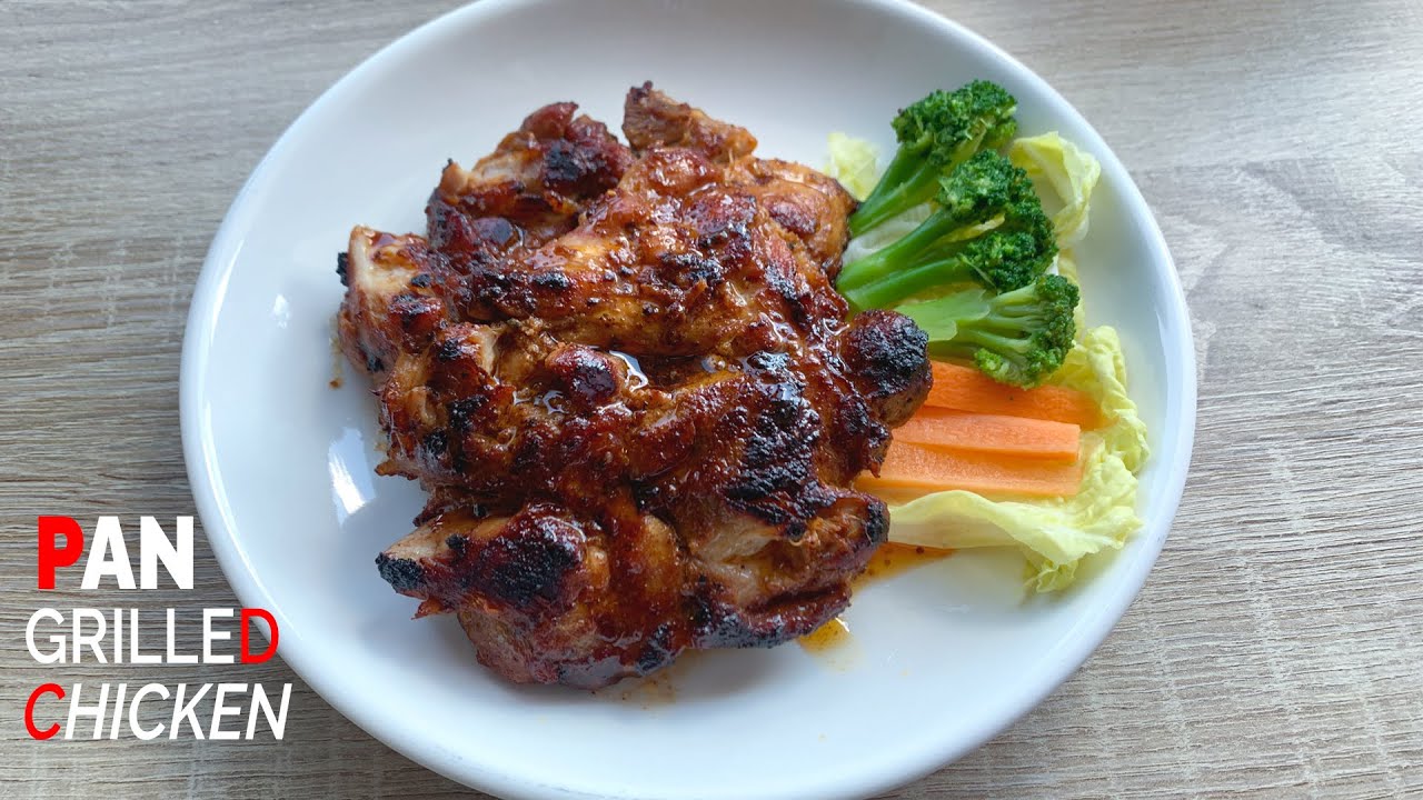 Pan Grilled Chicken | Chicken Recipes | Easy Chicken | Chicken Thingh| Nepali Food | Sajilo Kitchen