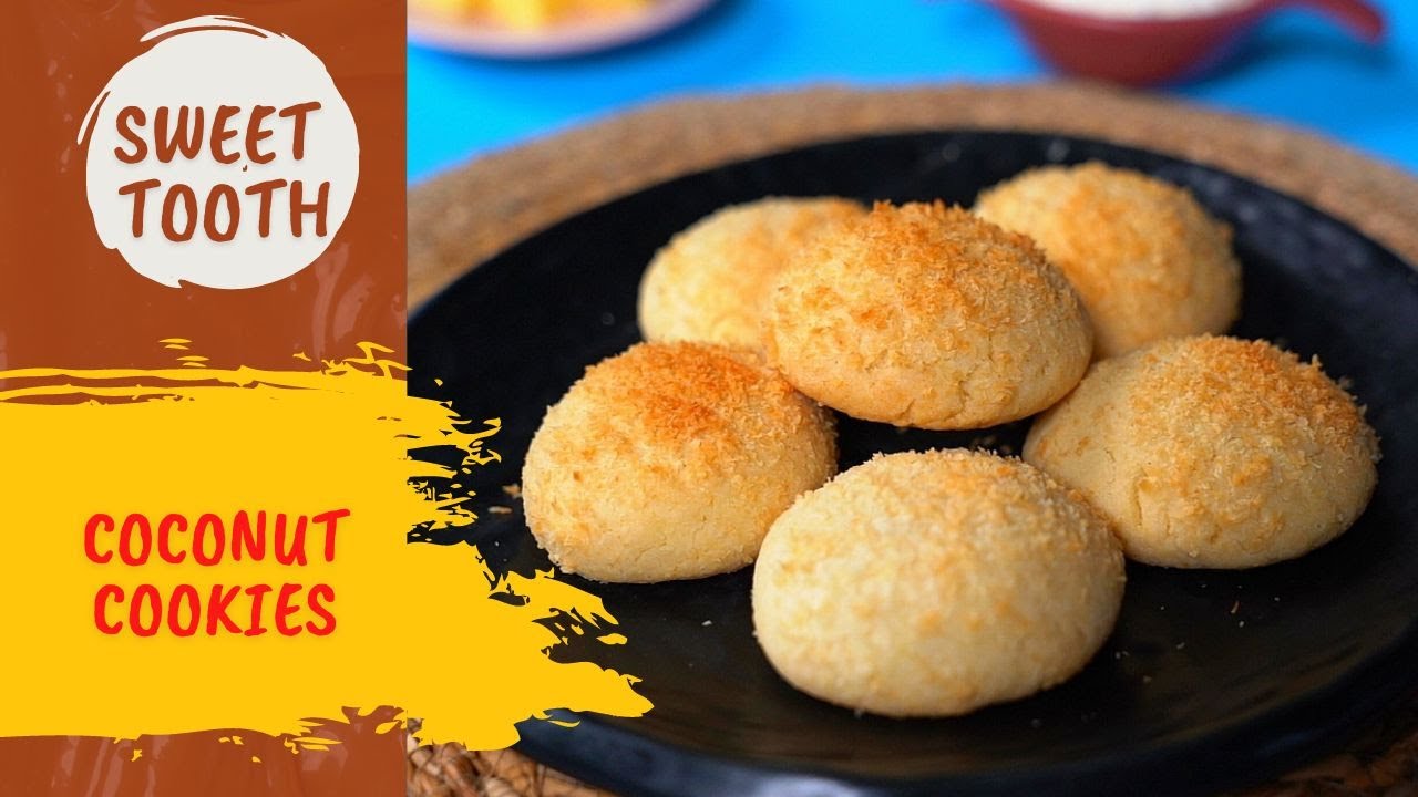 How to Make Coconut Cookies | Sweet Tooth | Easy Dessert Recipes | HT Lifestyle