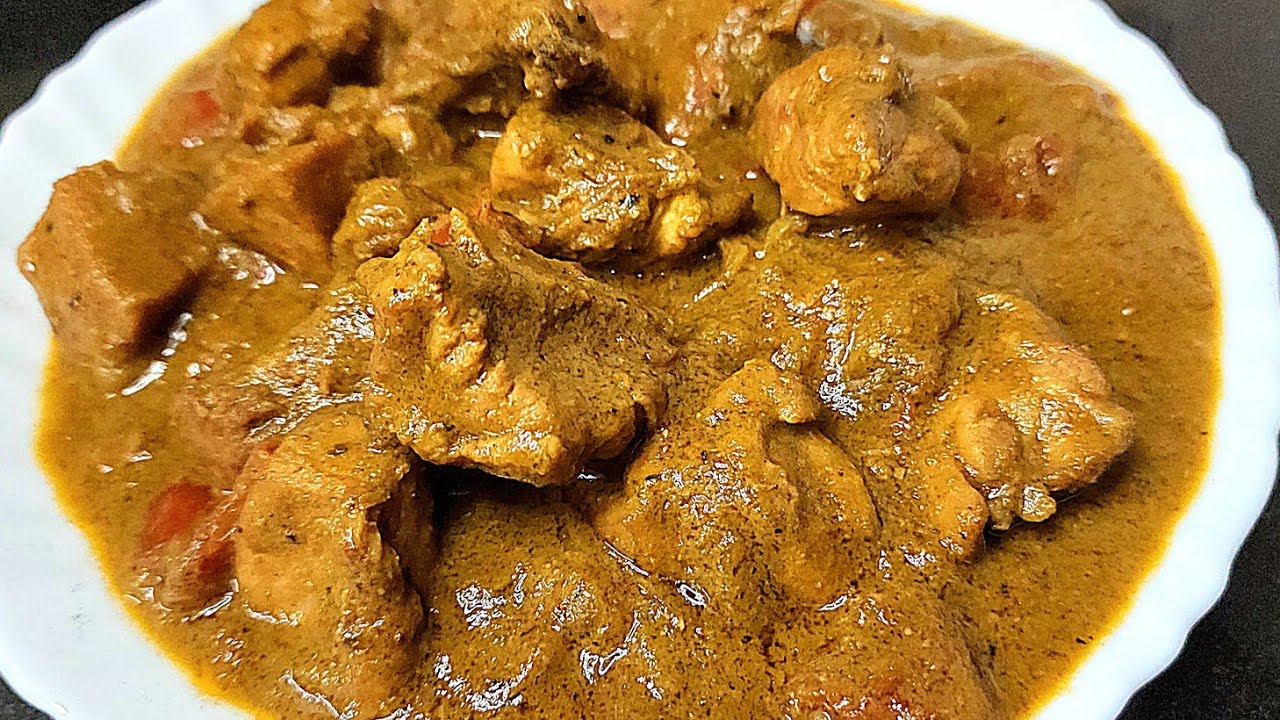 boneless chicken quick recipe | easy chicken recipes for dinner | quick chicken curry boneless