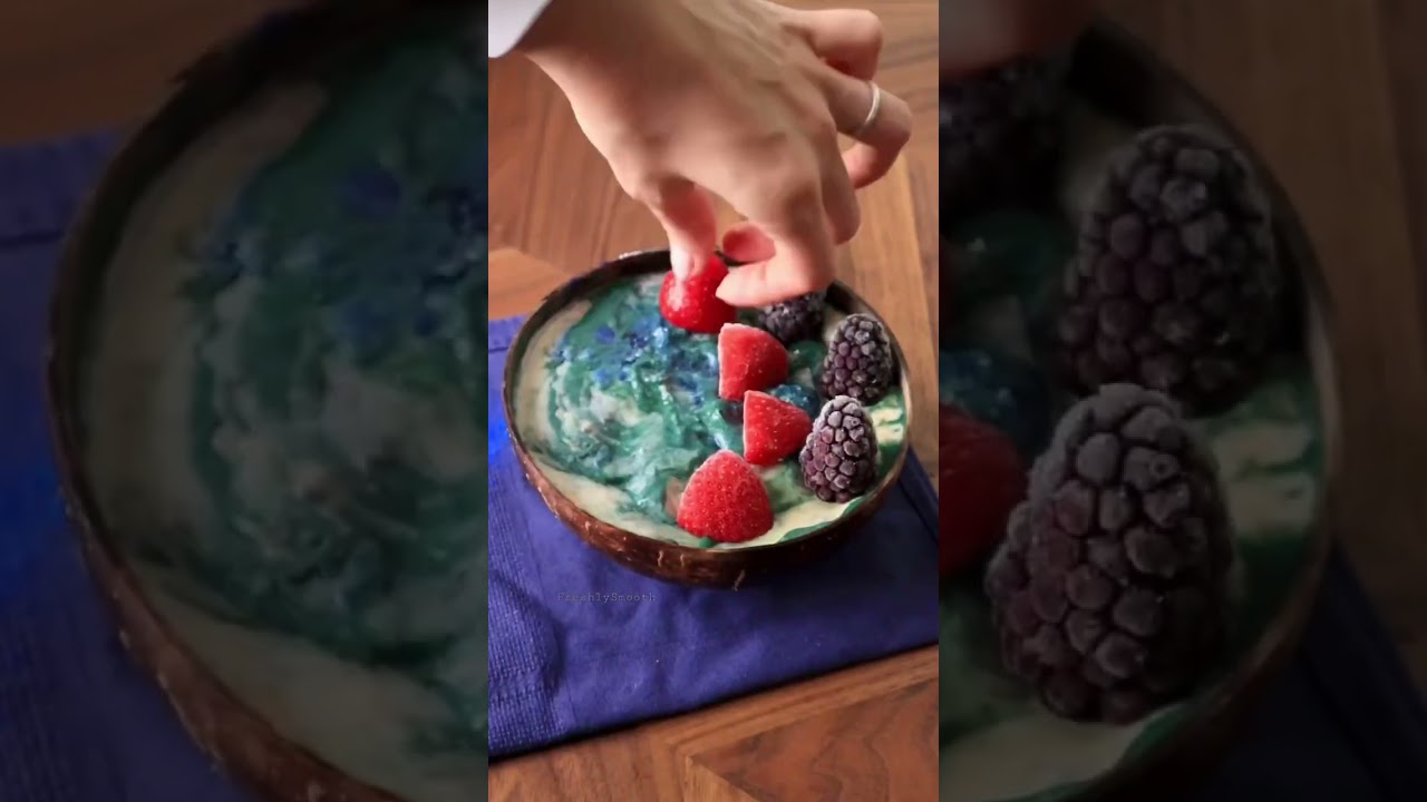 Honeydew GREEN smoothie recipe #shorts