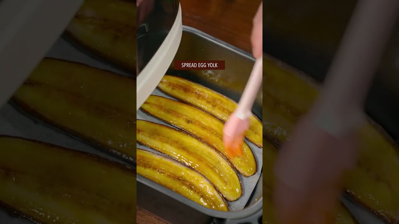 EASY & QUICK BANANA RECIPE #recipe #banana #snack #sweets #dessert #chinesefood #airfryer #shorts