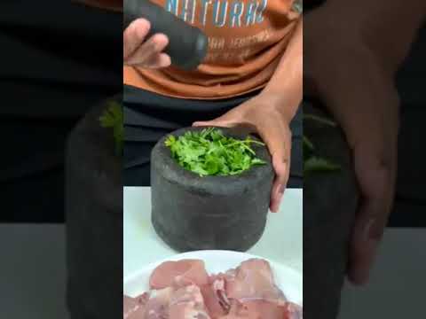 chicken recipes #green chicken