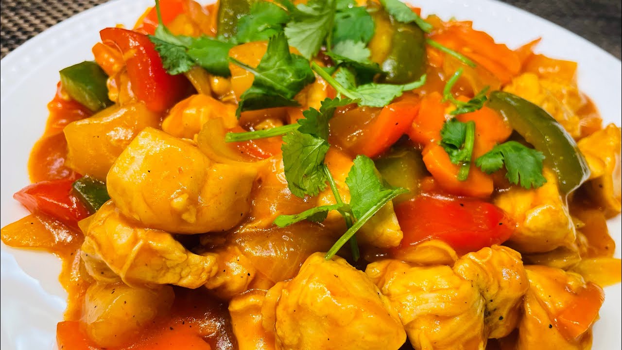 My Version of Sweet and Sour Chicken | Quick and Easy Chicken recipes