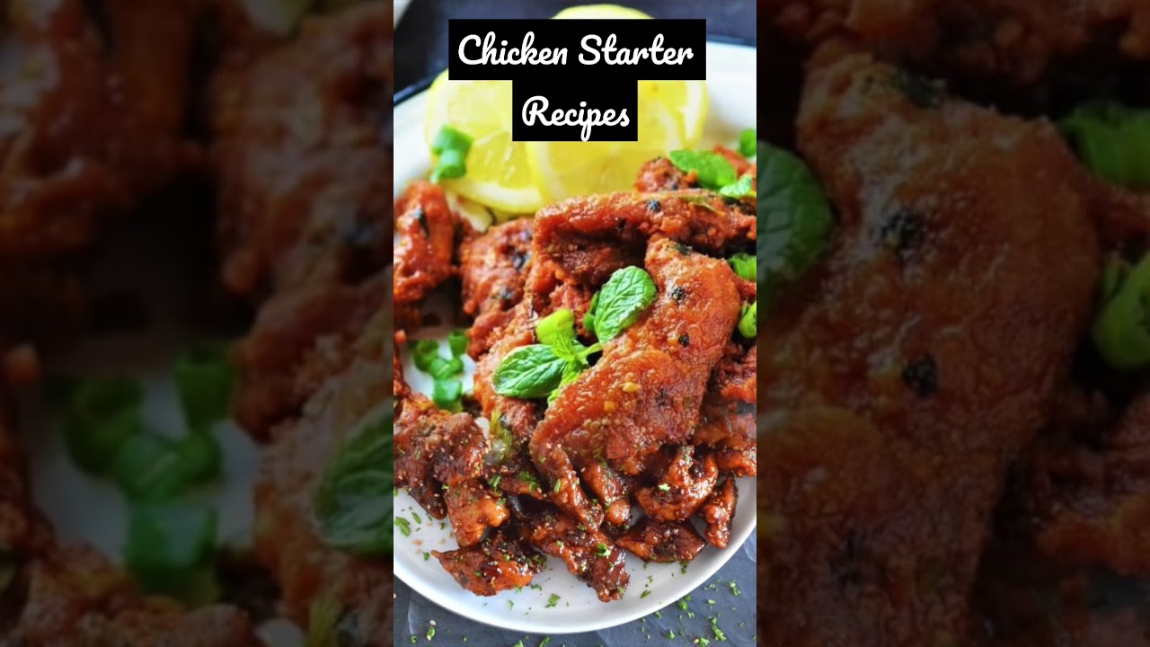 Chicken Starter Recipes #chickenrecipe #foodshorts #streetfood #shortsyoutube #sumerasuntoldstories
