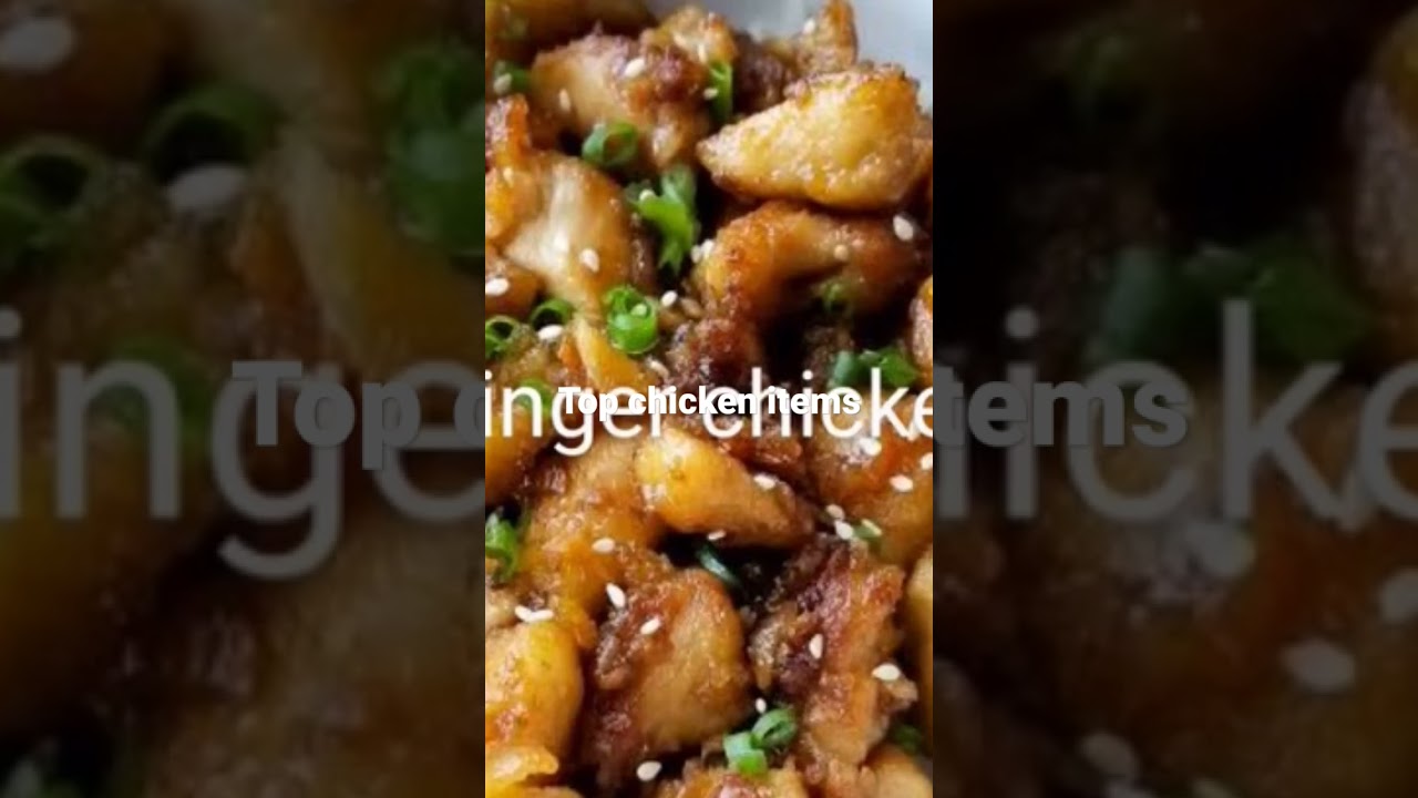 Top chicken recipes