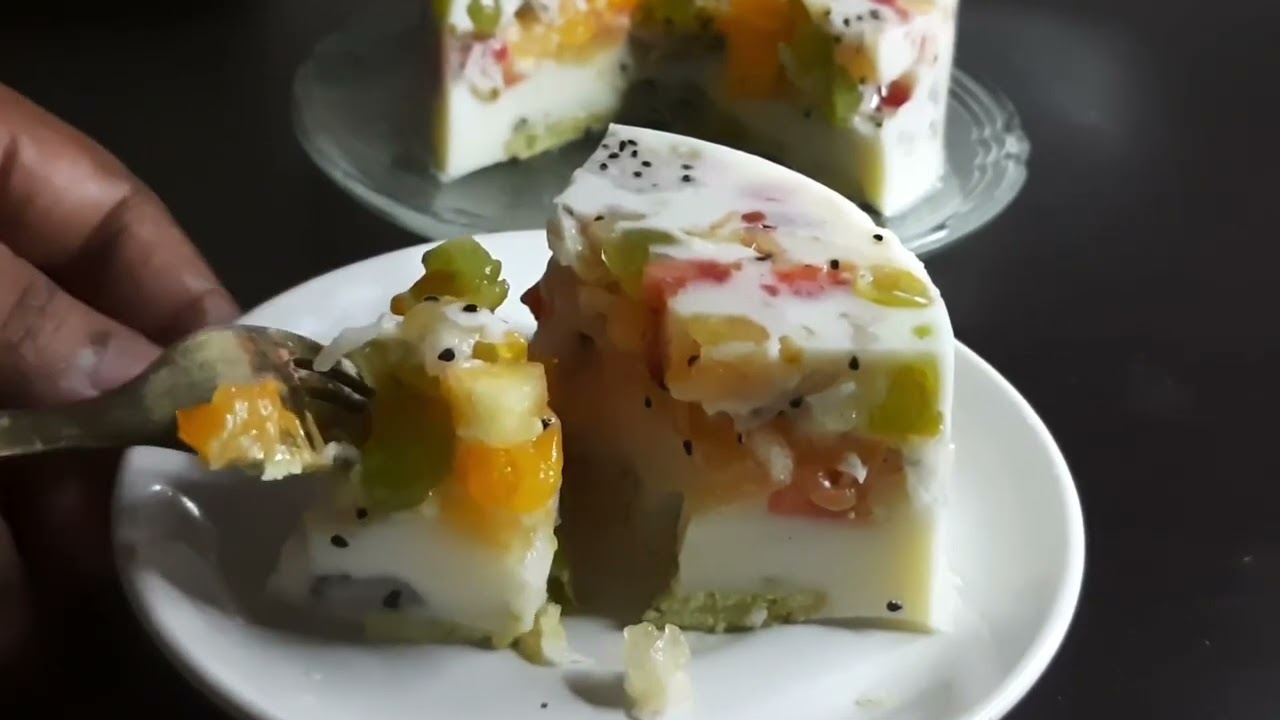 2 fabulous dessert recipes|Orange jello pudding|Fruits Pudding |pudding recipes|@shalasrecipes658