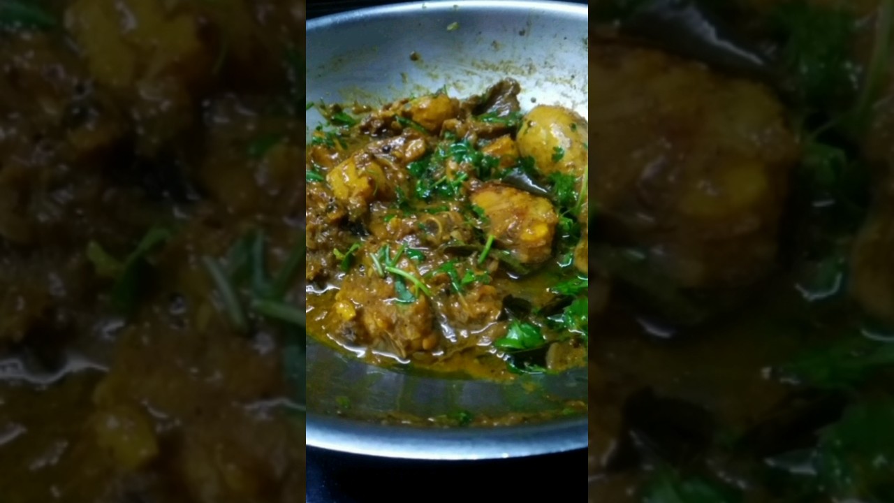 Pepper Chicken! #shorts #chickenfry #pepperchicken #southindian #ytshortsindia #ytshorts