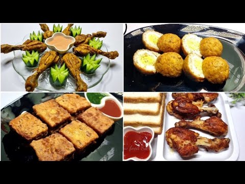 Chicken Recipes Quick and Easy  | 4 Chicken Recipes By New Food Secrets