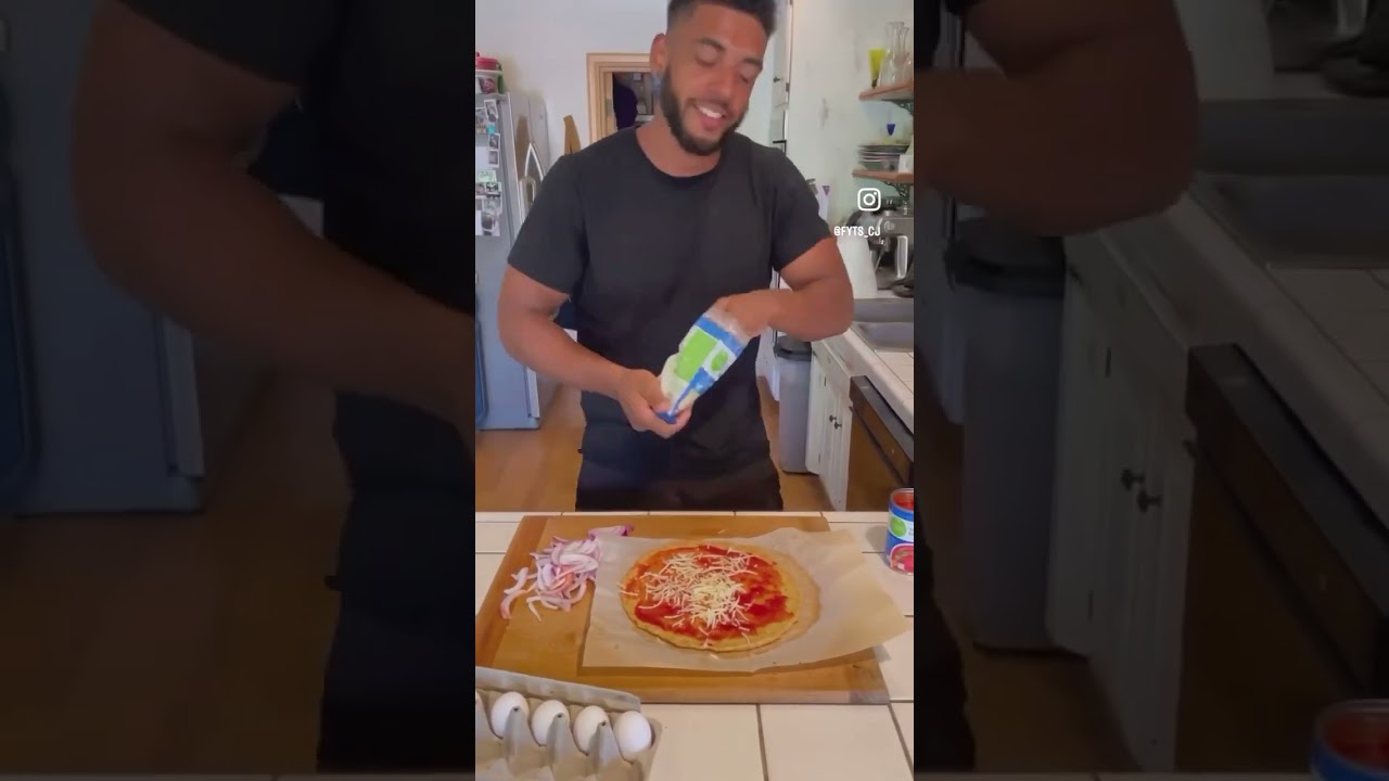 CHICKEN PIZZA RECIPE