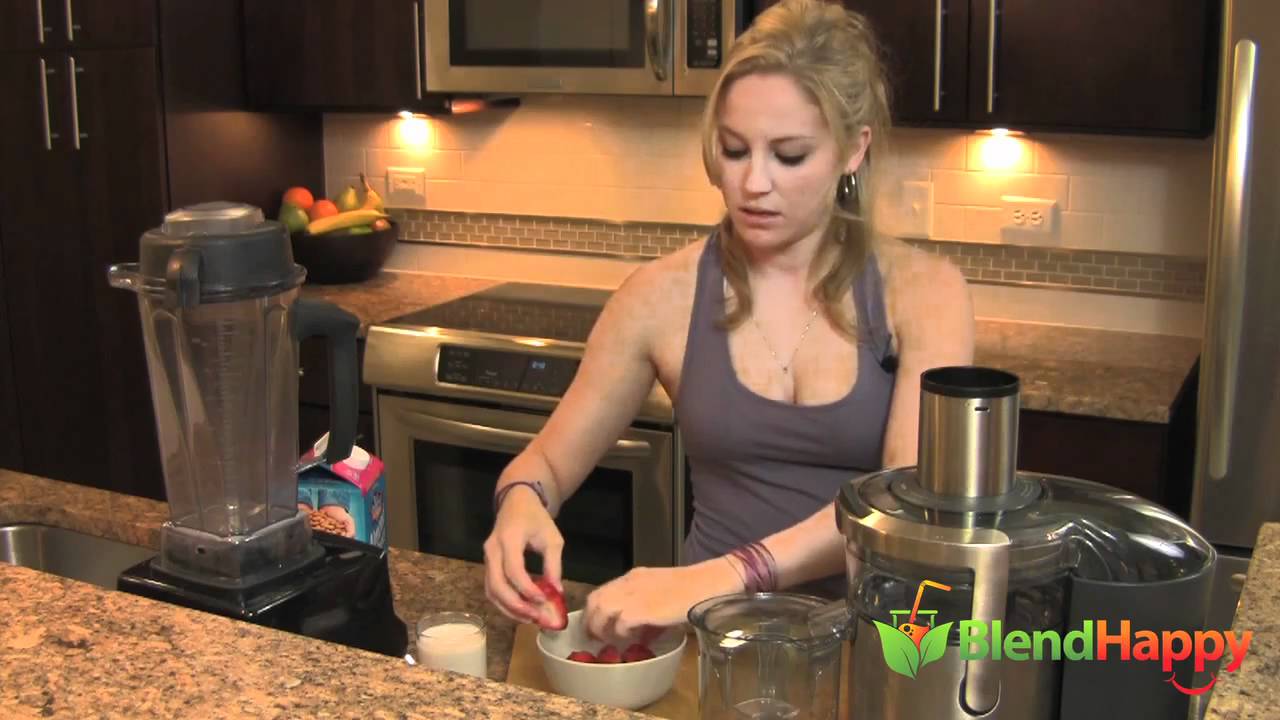 Peanut Butter Jelly Smoothie Recipe
