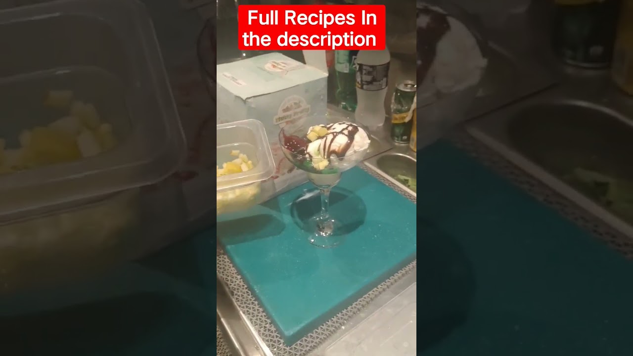 Make Dessert Into Just  5 minutes..Full recipe